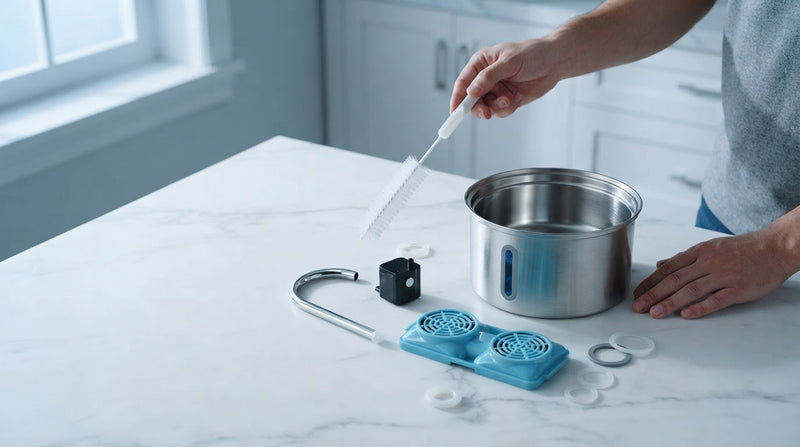 Full Cleaning Routine