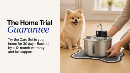 The Pet Fountain Care Set