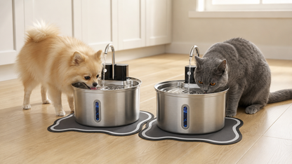 The Pet Fountain Duo