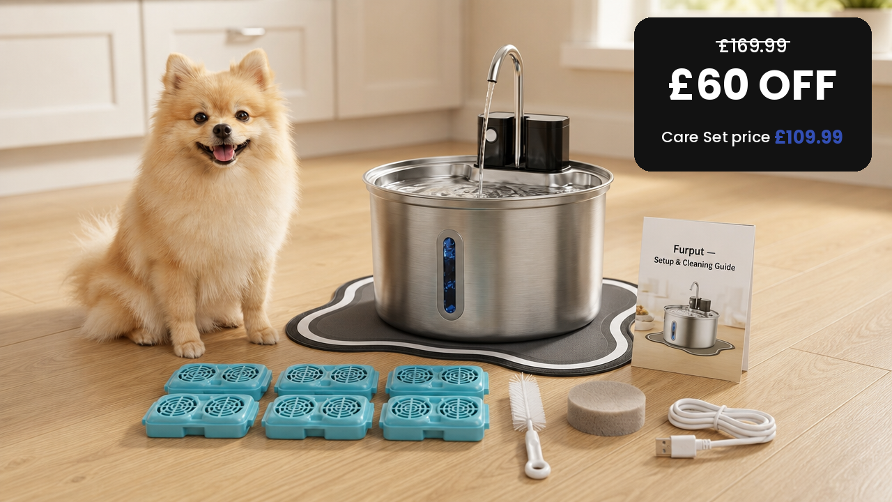 The Pet Fountain Care Set