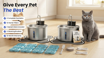 The Pet Fountain Duo