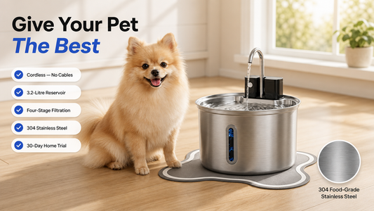 The Pet Fountain