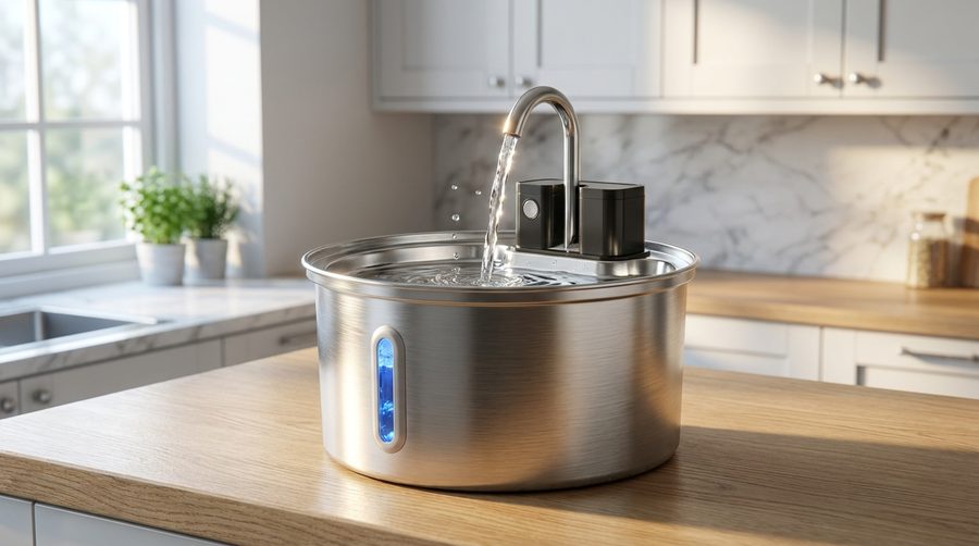 The Pet Fountain – one product, cats and dogs