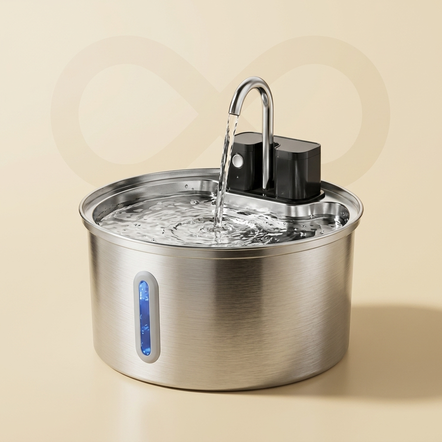 Continuous mode – always-on water flow