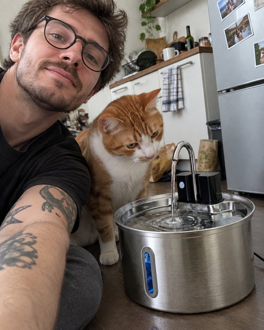 Another pet with Furput