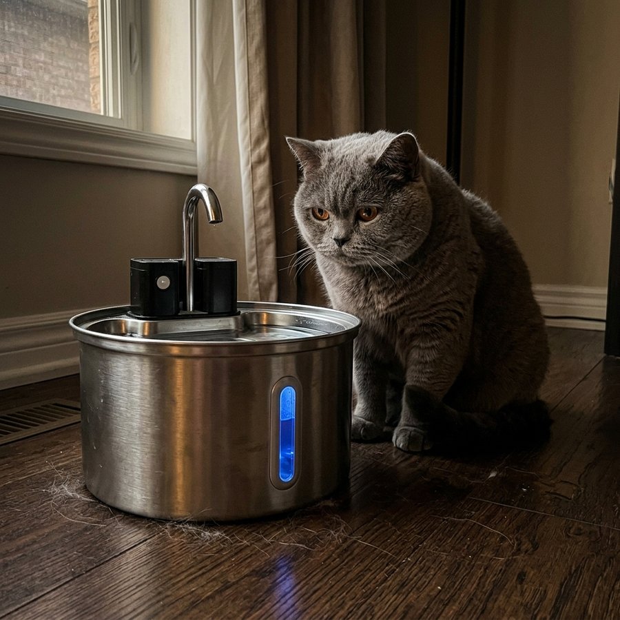 Older British Shorthair